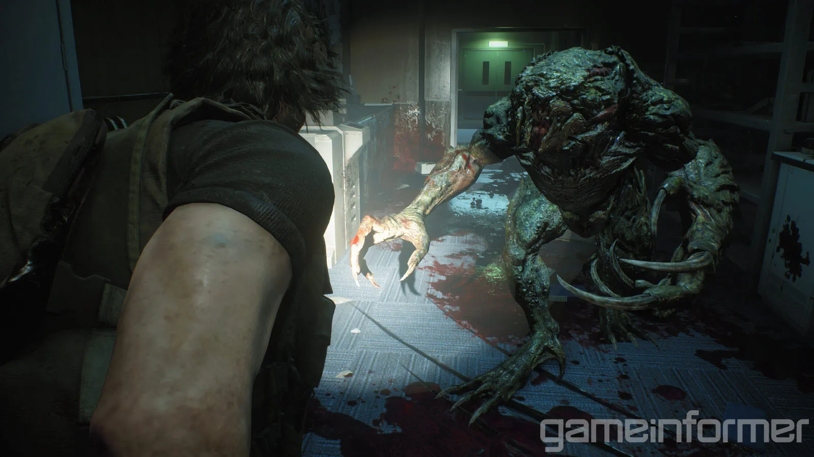 Nemesis Is Coming For You In These Exclusive Resident Evil 3 Screens