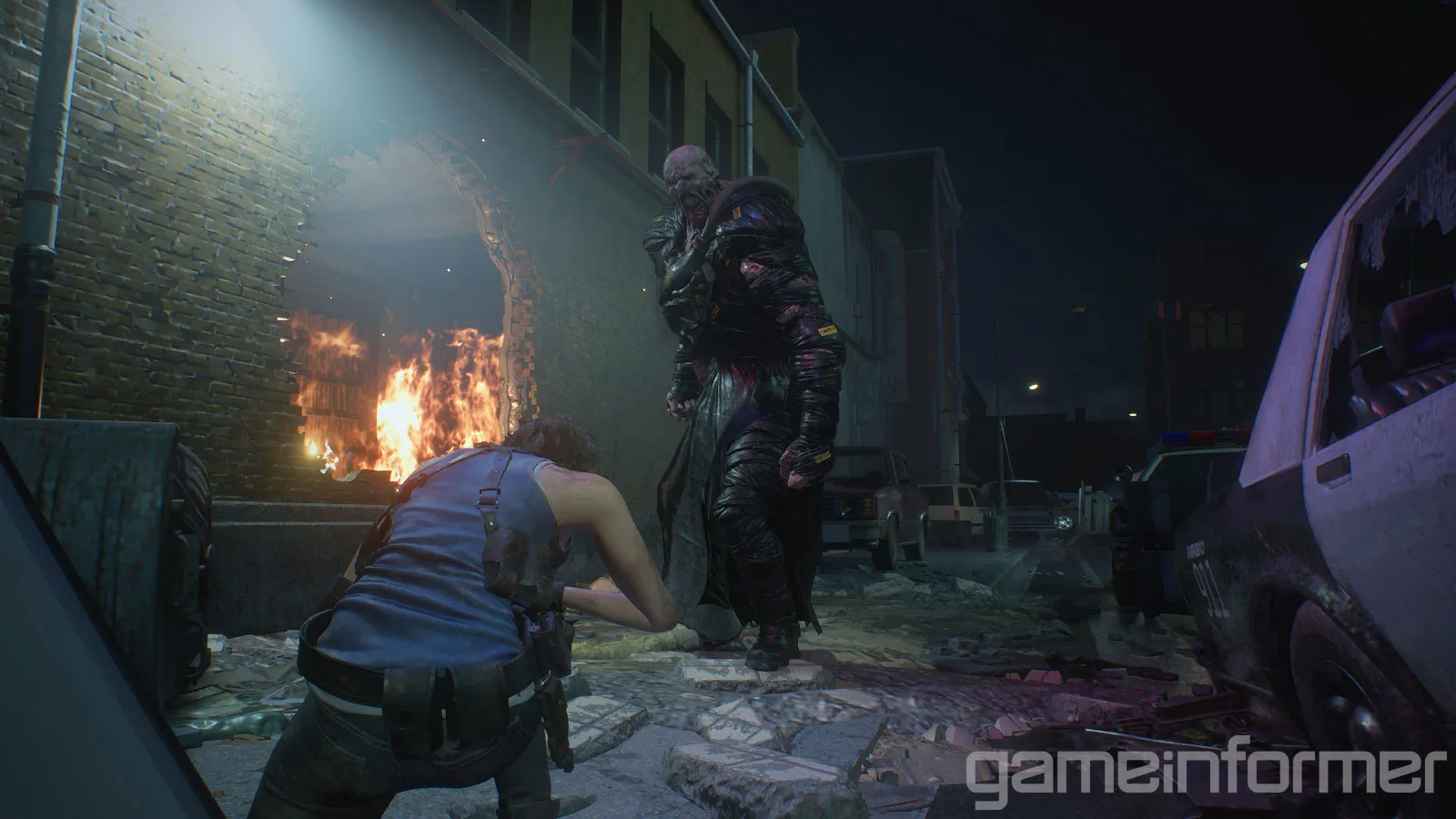 Nemesis Is Coming For You In These Exclusive Resident Evil 3 Screens