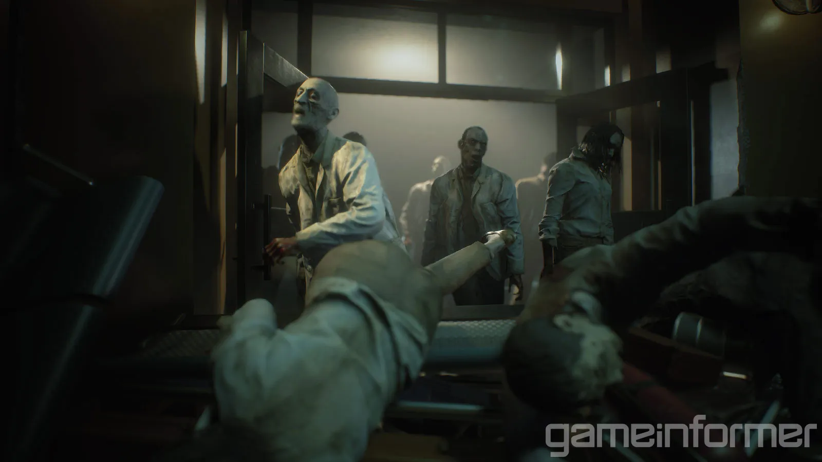 Nemesis Is Coming For You In These Exclusive Resident Evil 3 Screens
