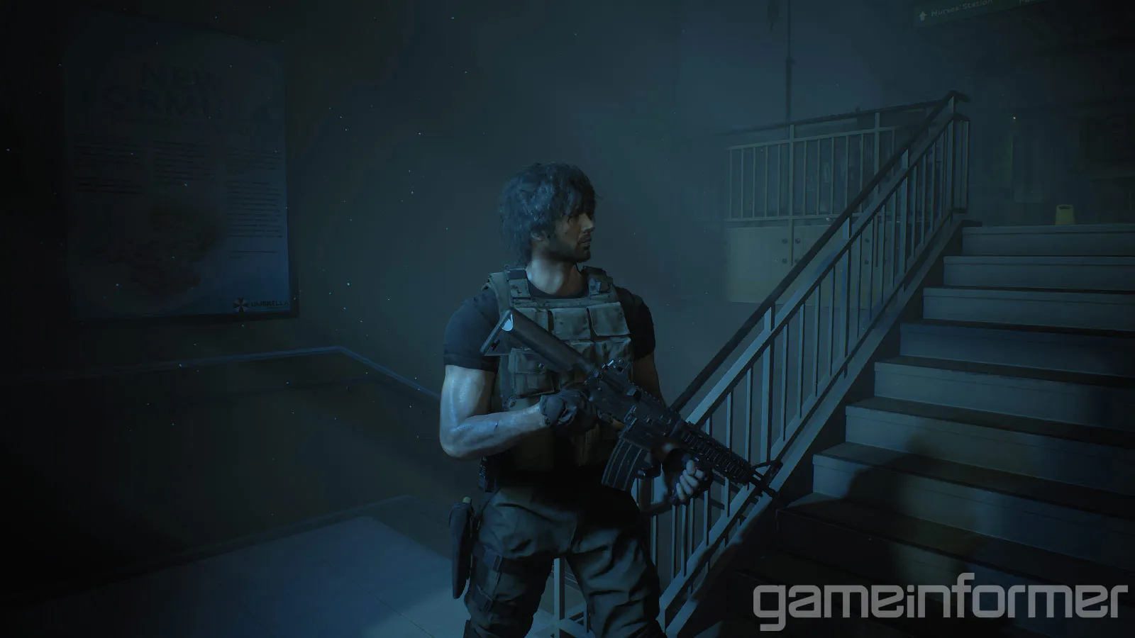 Nemesis Is Coming For You In These Exclusive Resident Evil 3 Screens