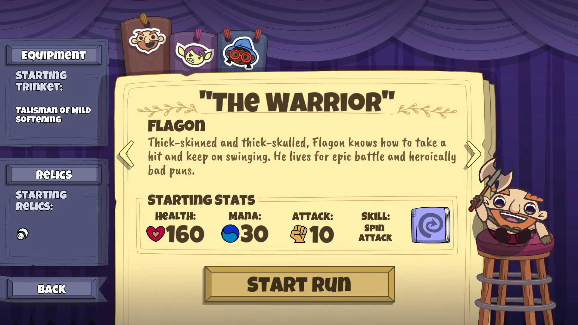 Roundguard Review – Roguish Charm