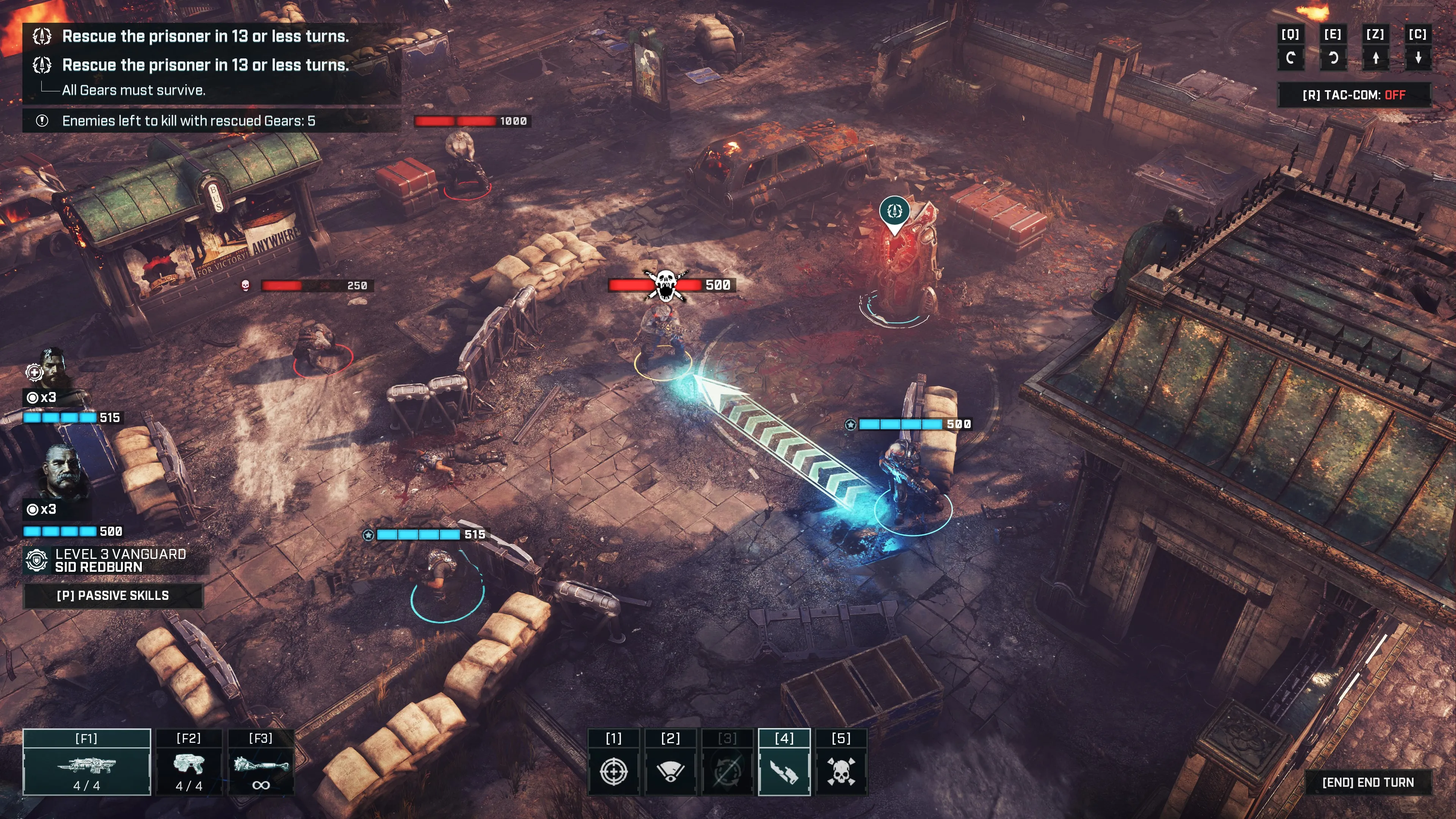 Gears Tactics Might Have What It Takes To Compete With XCOM