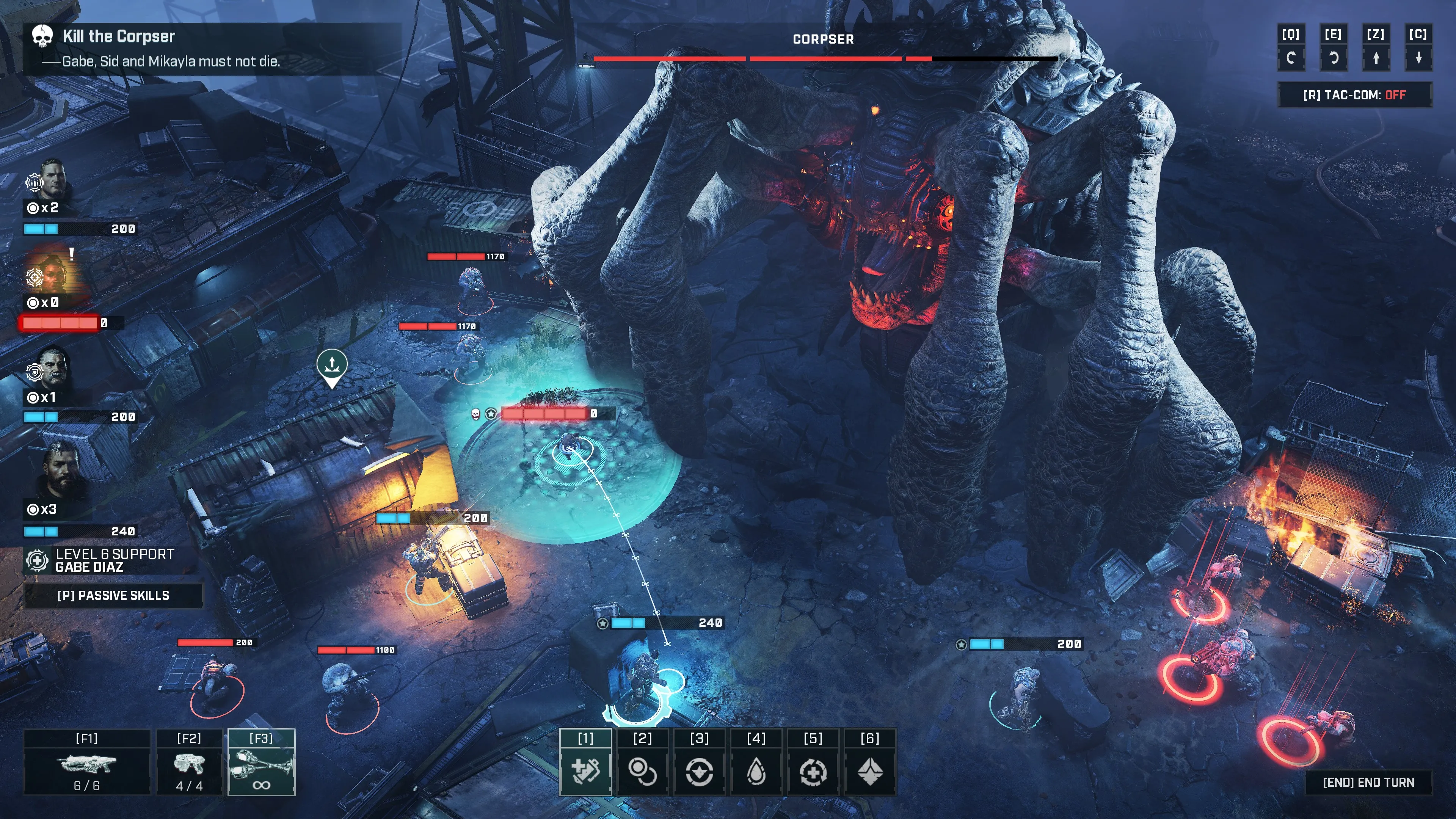 Gears Tactics Might Have What It Takes To Compete With XCOM