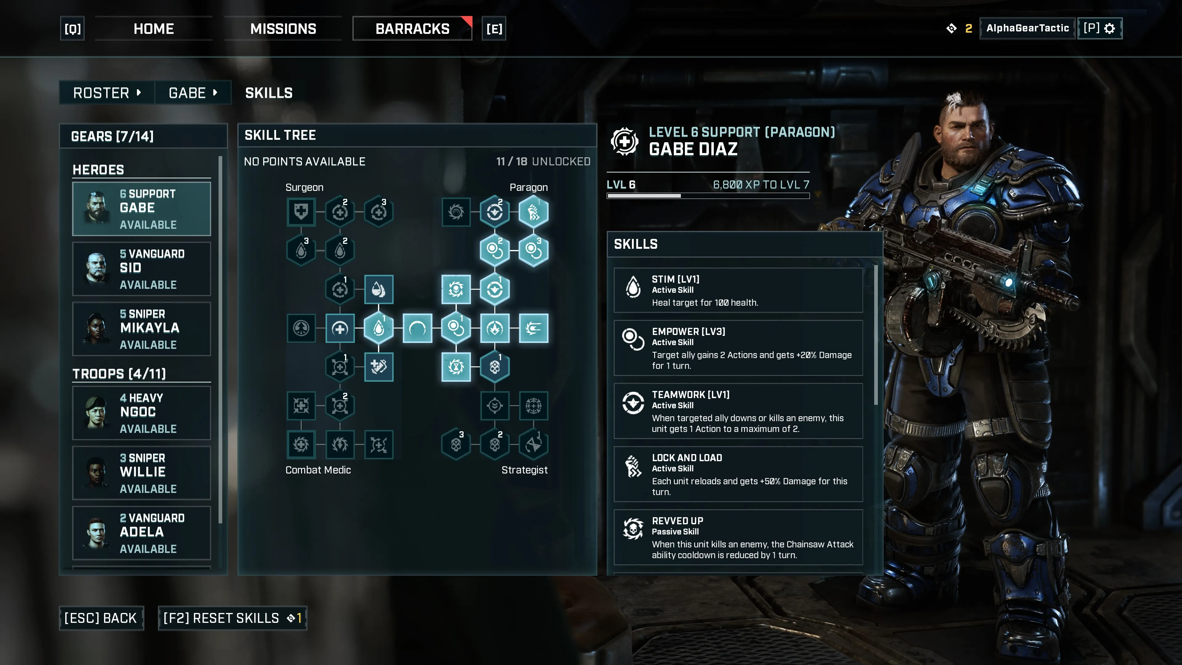 Gears Tactics Might Have What It Takes To Compete With XCOM