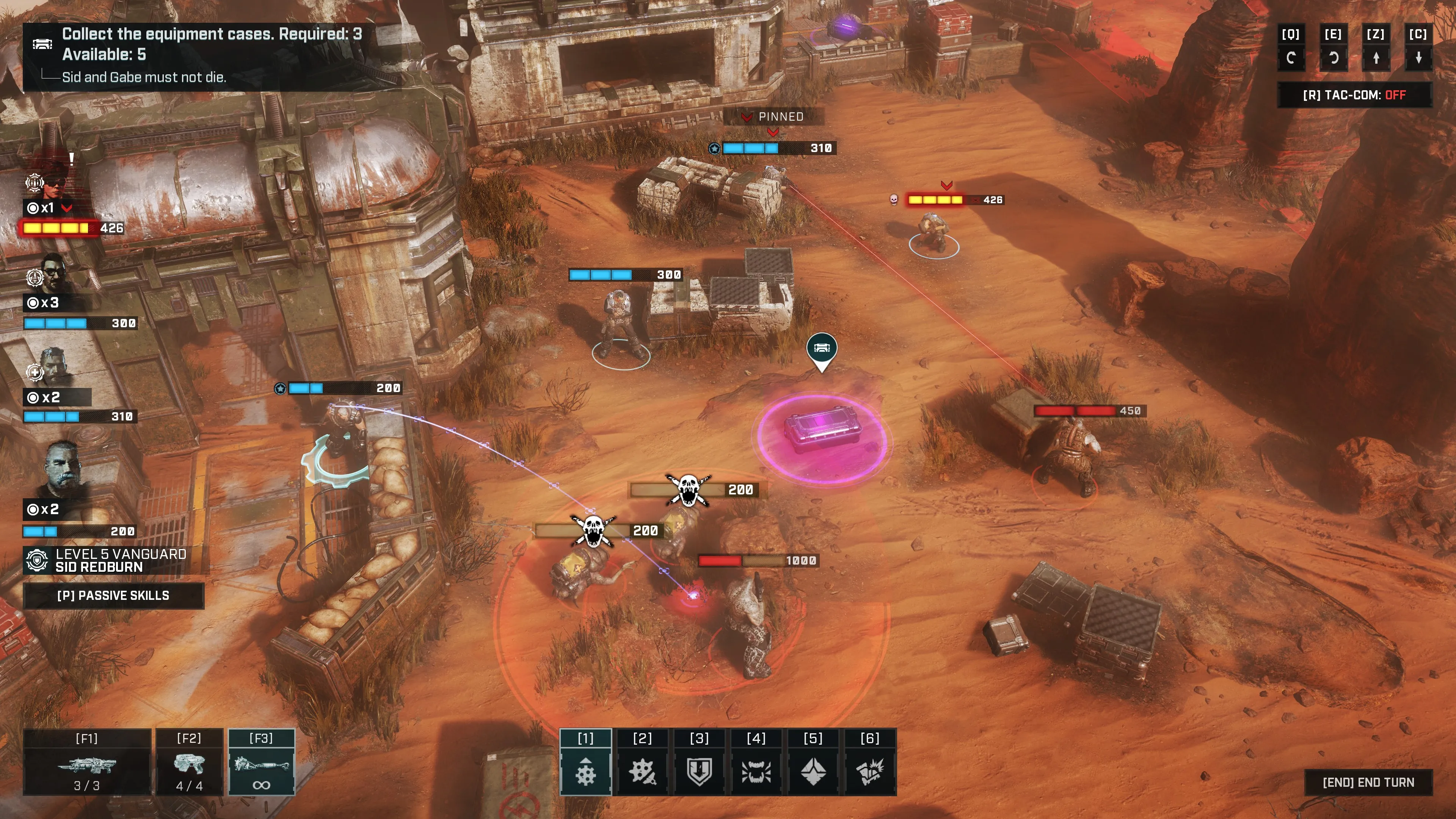 Gears Tactics Might Have What It Takes To Compete With XCOM