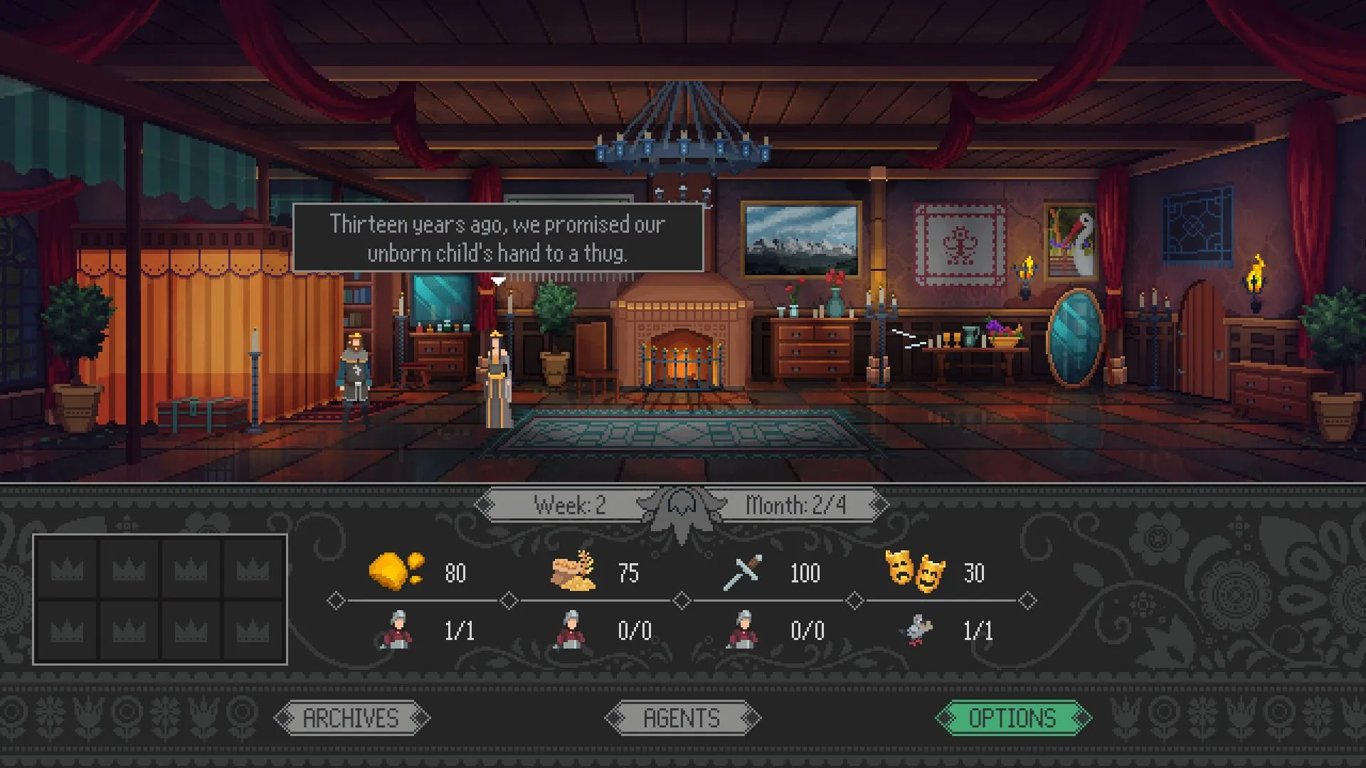 Yes, Your Grace Review – Somber Victories 