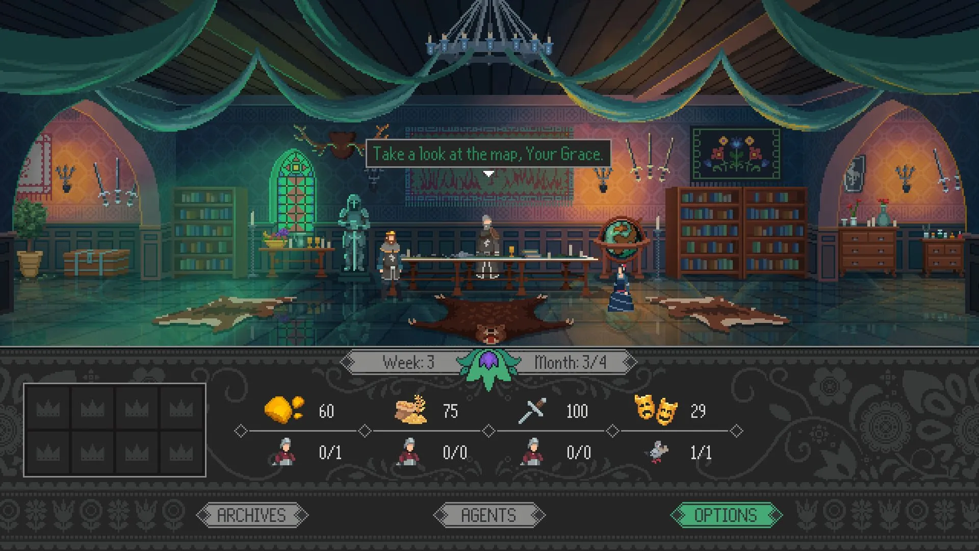 Yes, Your Grace Review – Somber Victories 