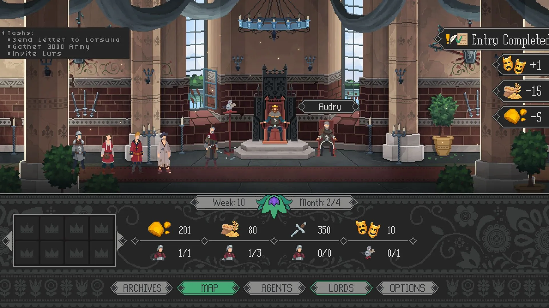 Yes, Your Grace Review – Somber Victories 
