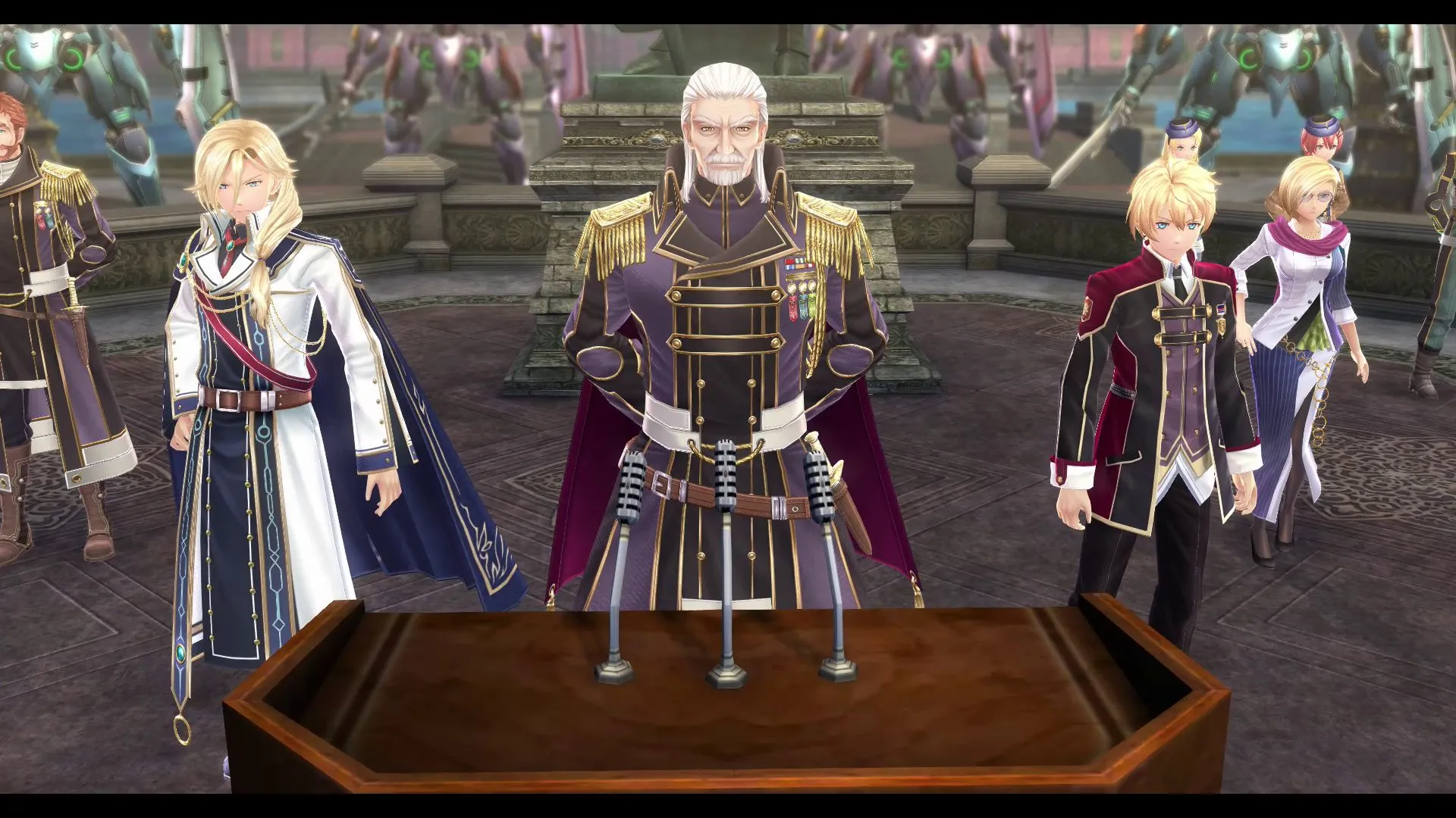 The Legend Of Heroes: Trails of Cold Steel IV Announced For North America