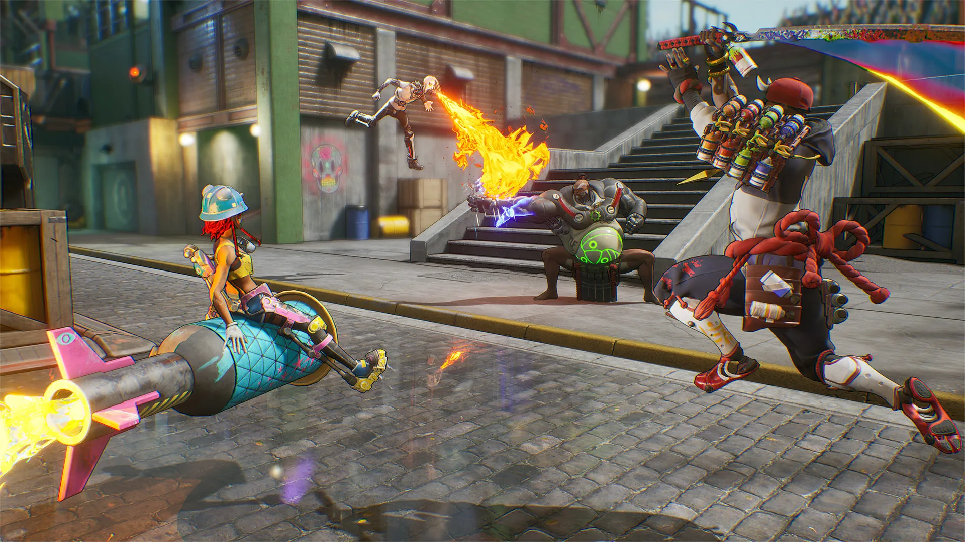 Bleeding Edge Review – Exchanging Weak Punches