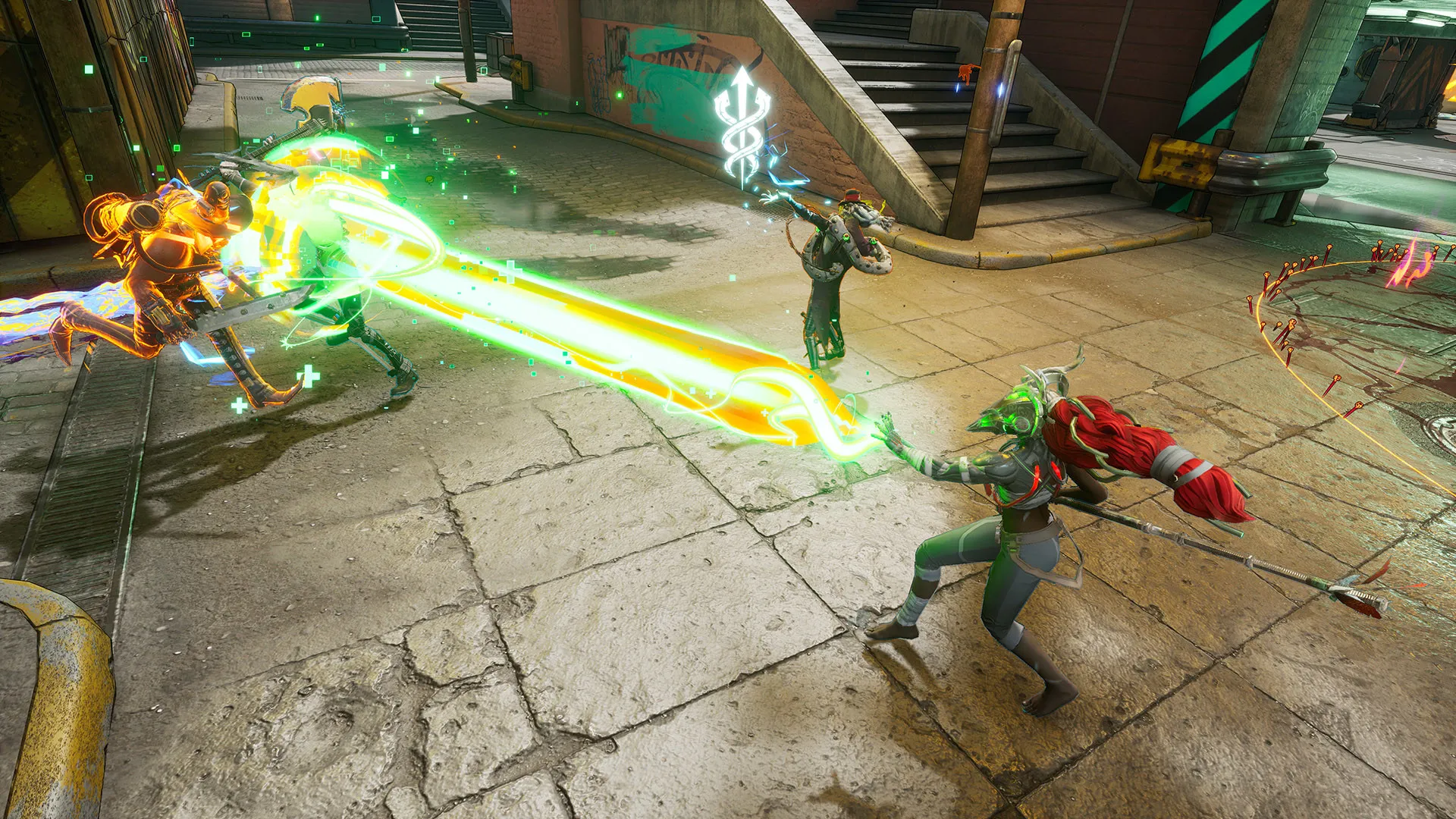 Bleeding Edge Review – Exchanging Weak Punches