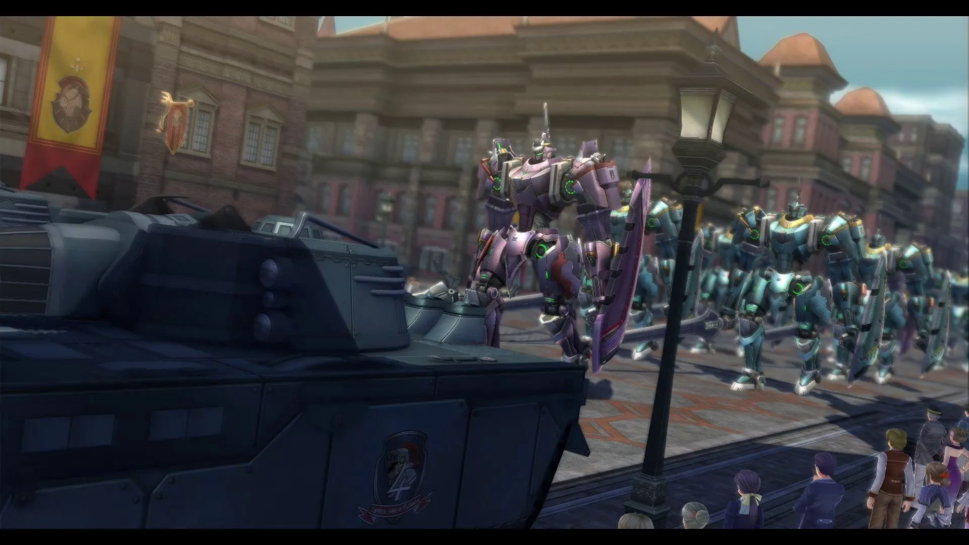 The Legend Of Heroes: Trails of Cold Steel IV Announced For North America