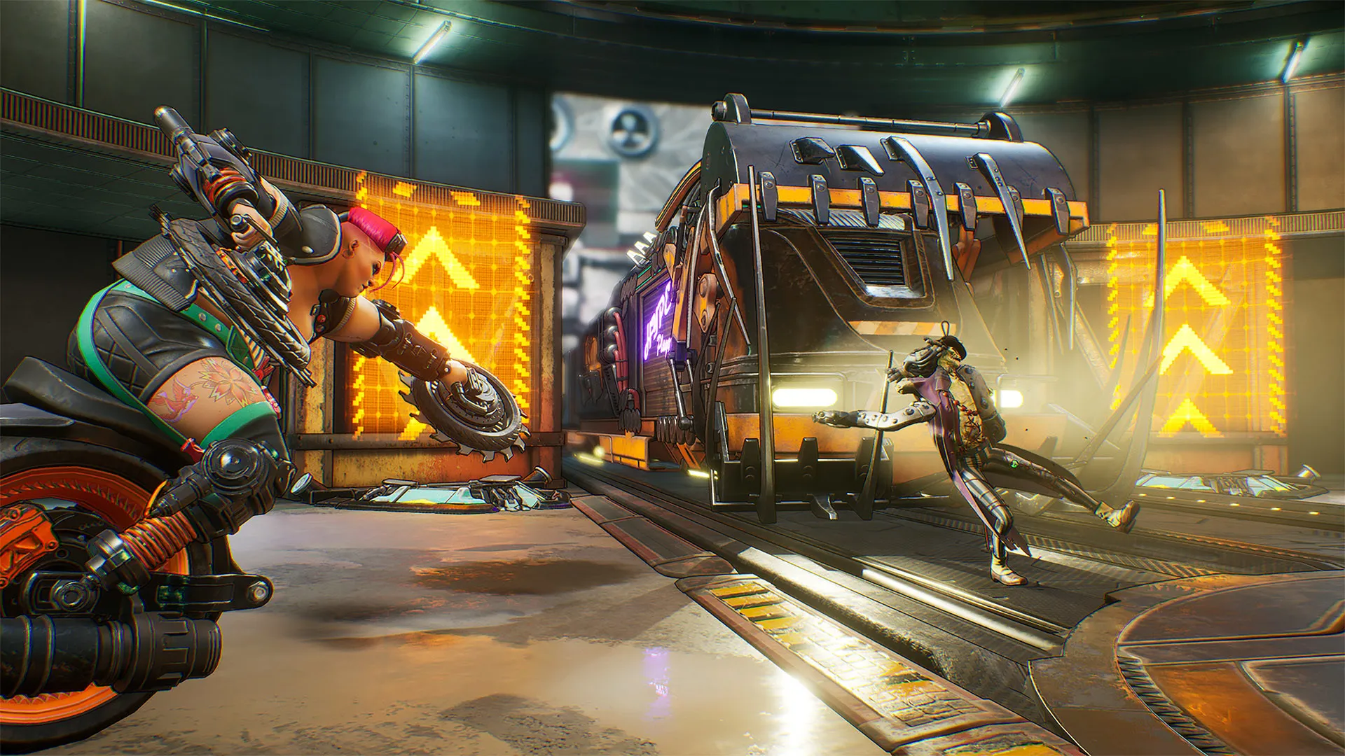 Bleeding Edge Review – Exchanging Weak Punches