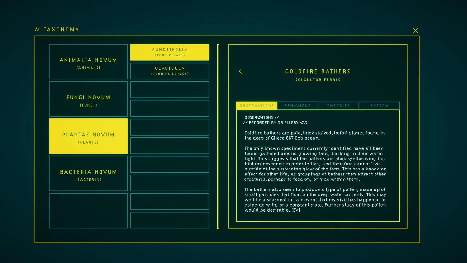 In Other Waters Review – The Pursuit Of Knowledge
