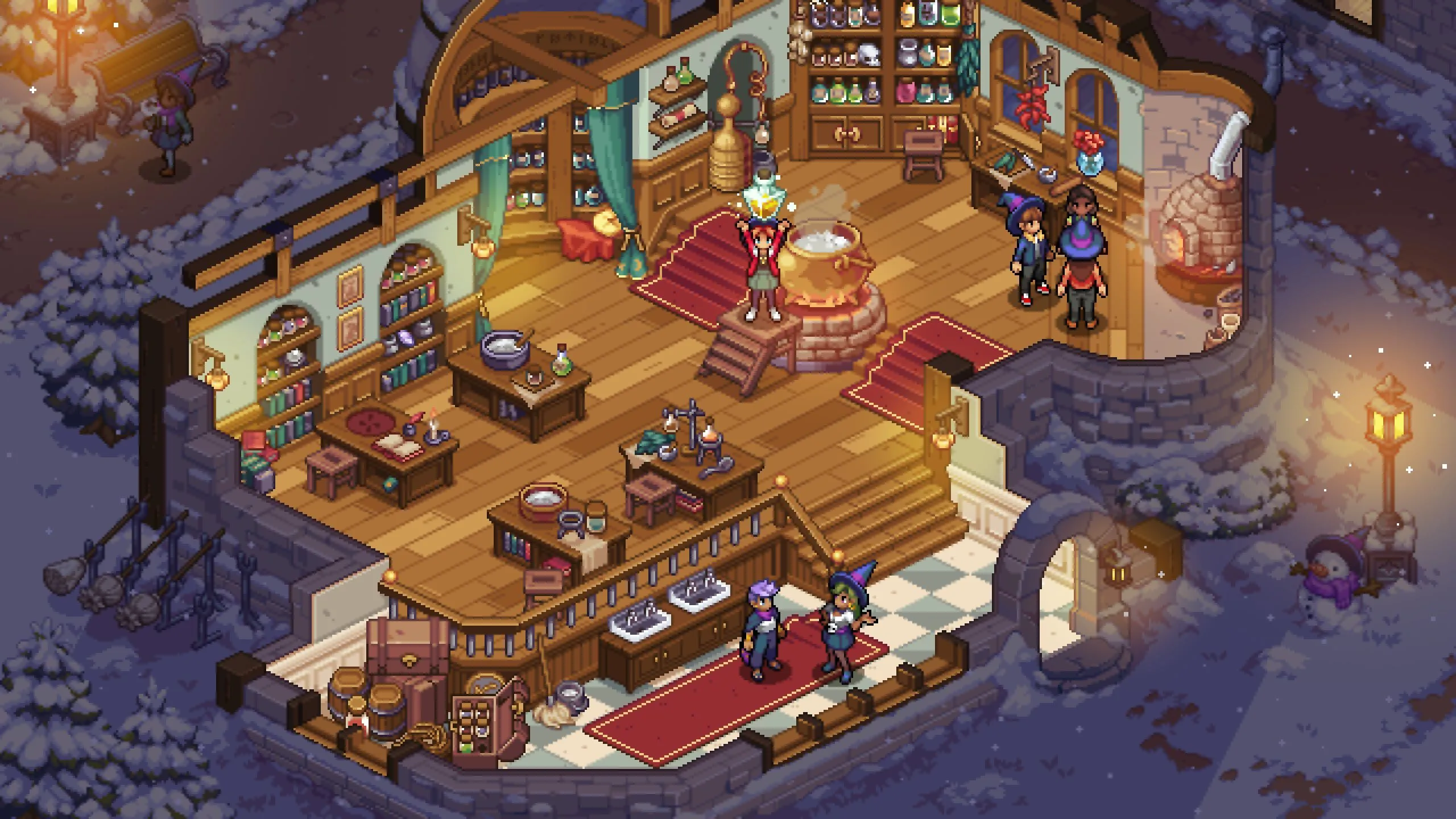 Chucklefish Reveals New Look For Witchbrook