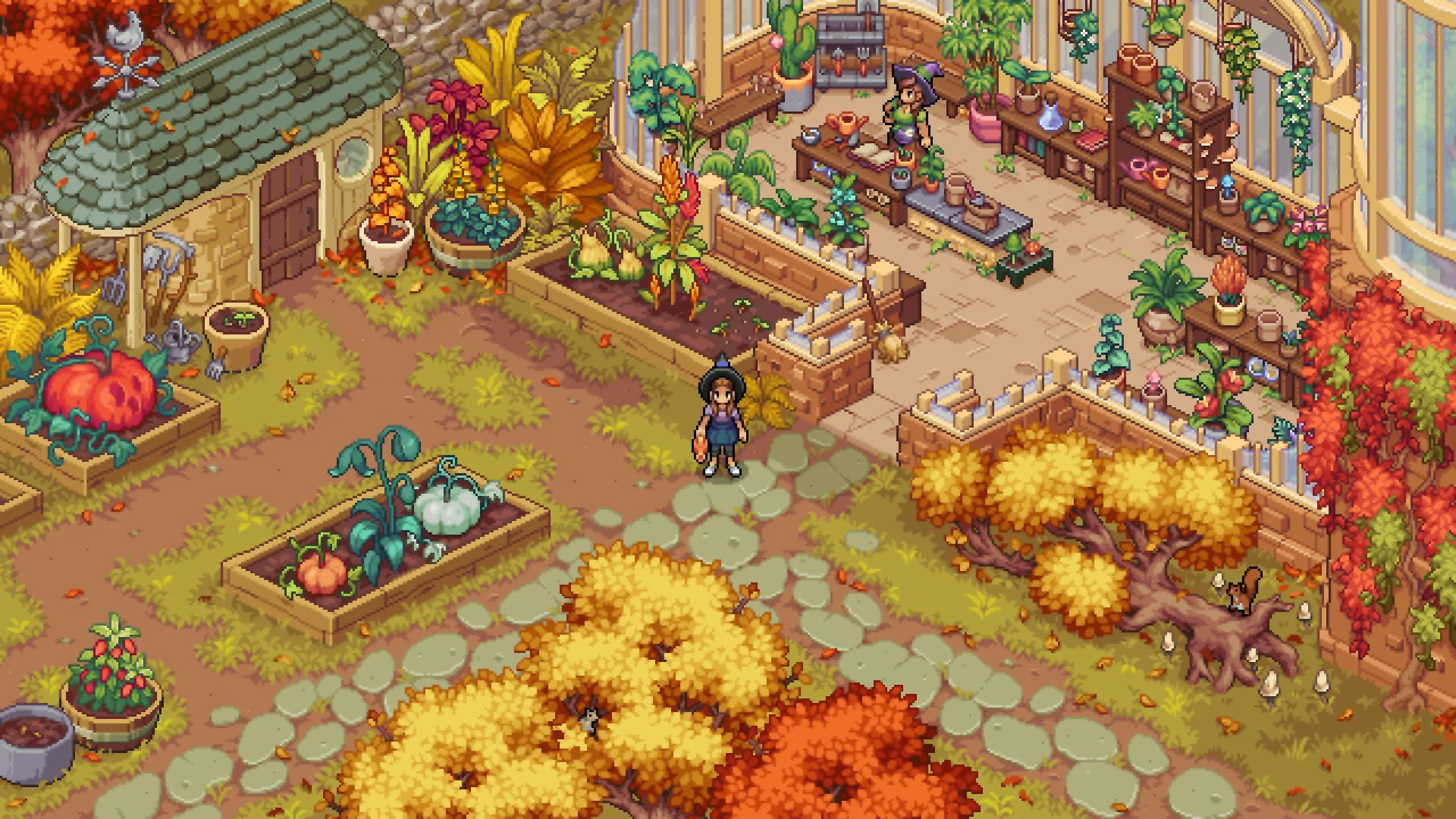 Chucklefish Reveals New Look For Witchbrook