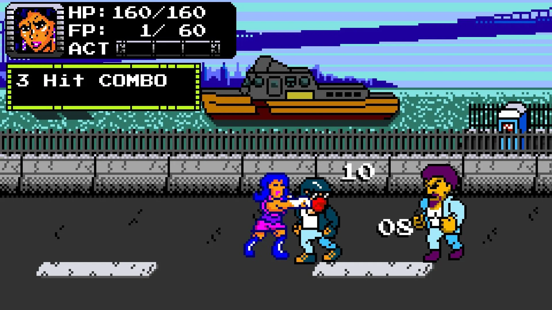 Treachery In Beatdown City Review – Breaking Down The Action