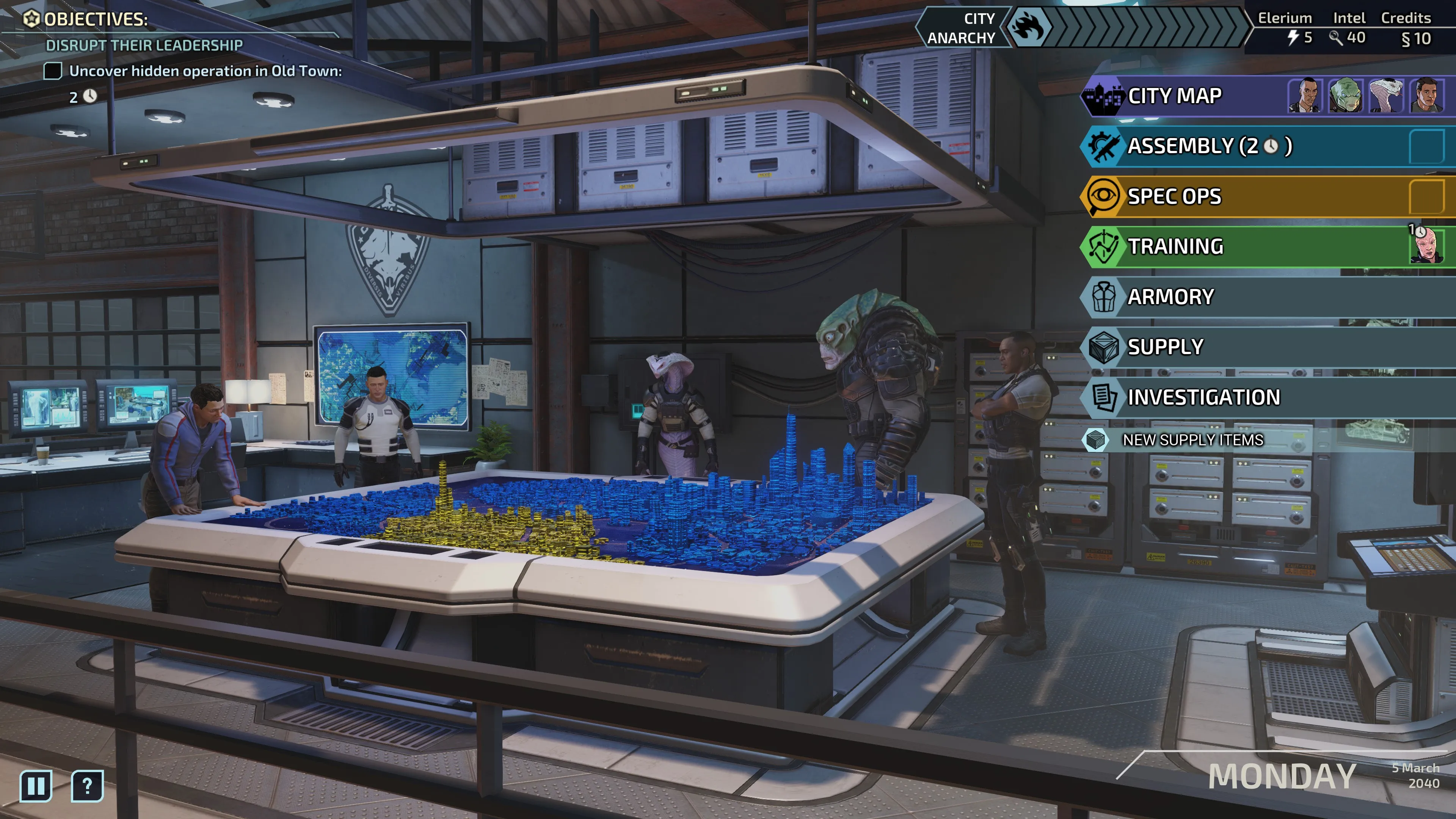 Firaxis On How Chimera Squad Ties Into The Larger XCOM Universe