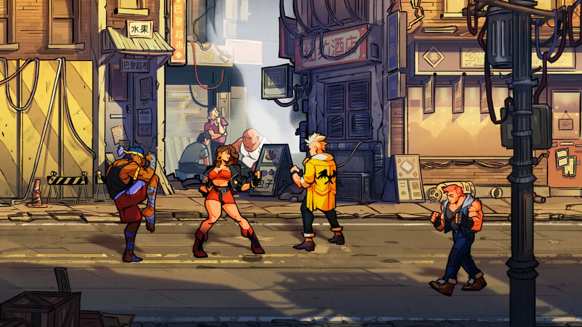 Streets of Rage 4 Review – Return To The Old-School Neighborhood