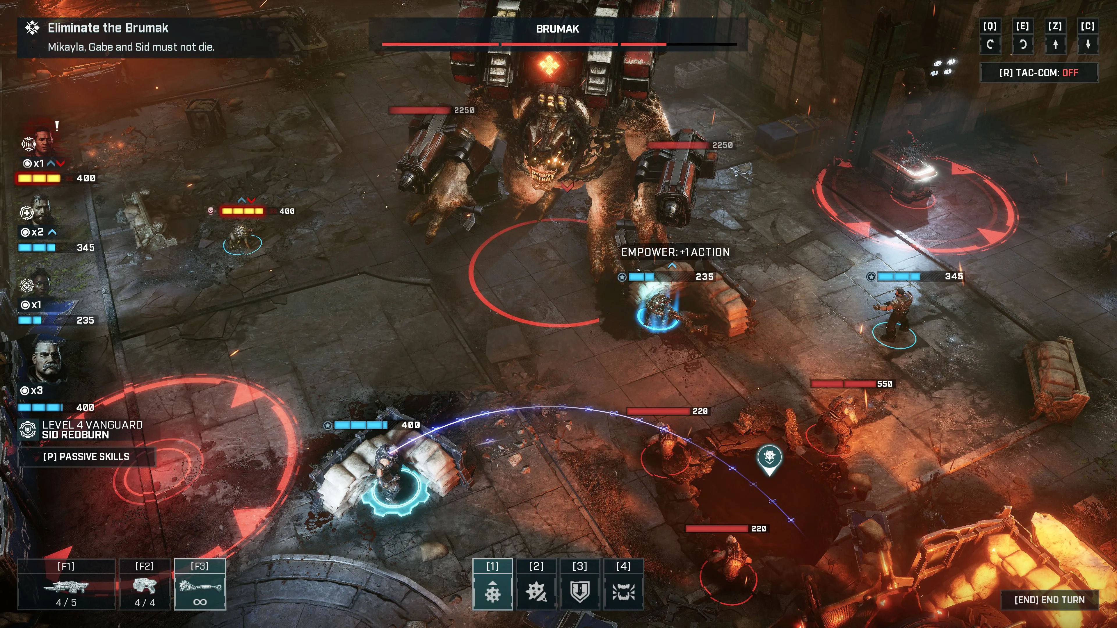 Gears Tactics Review – Impressive Battles In A Quagmire War