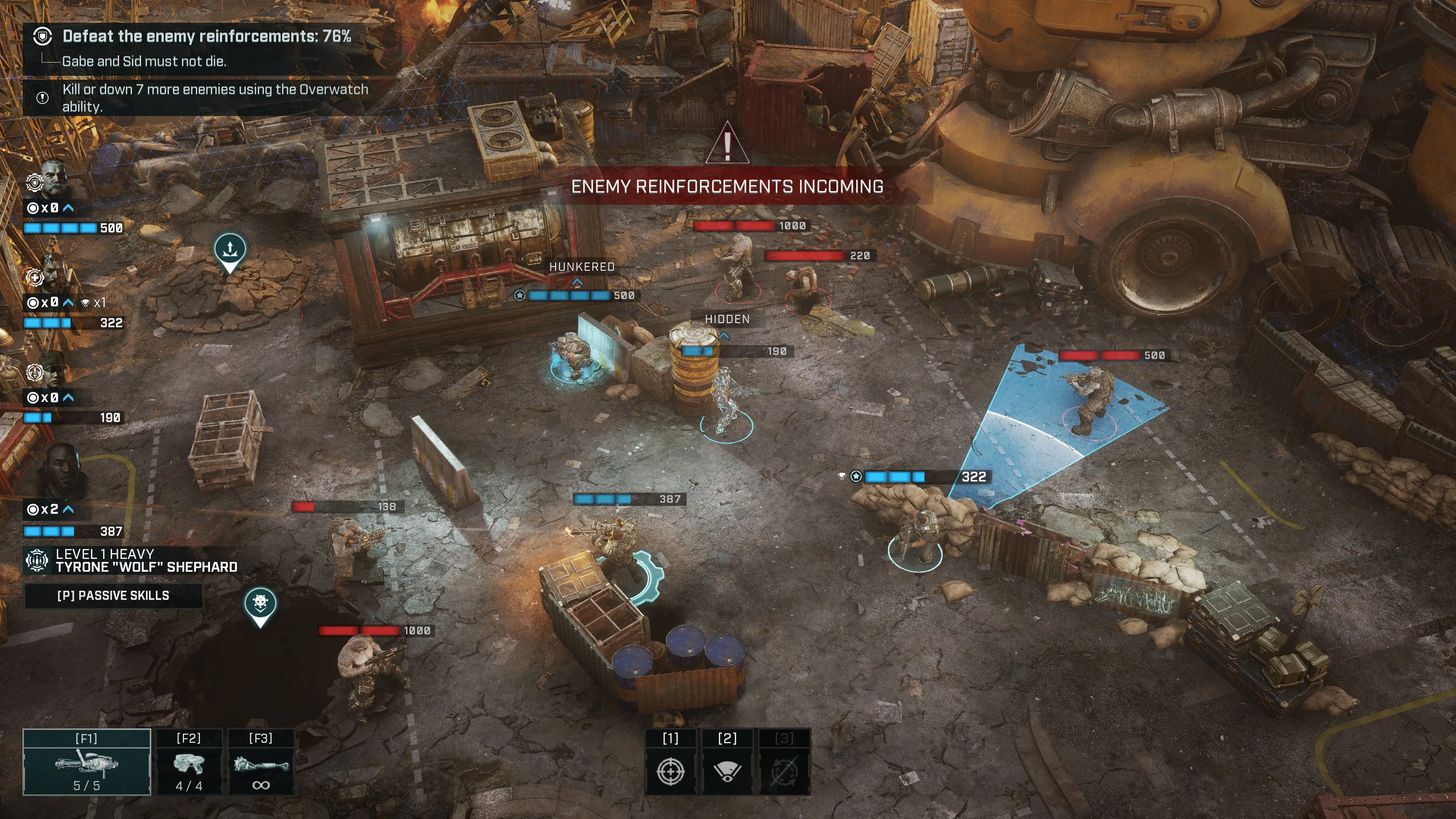 Gears Tactics Review – Impressive Battles In A Quagmire War