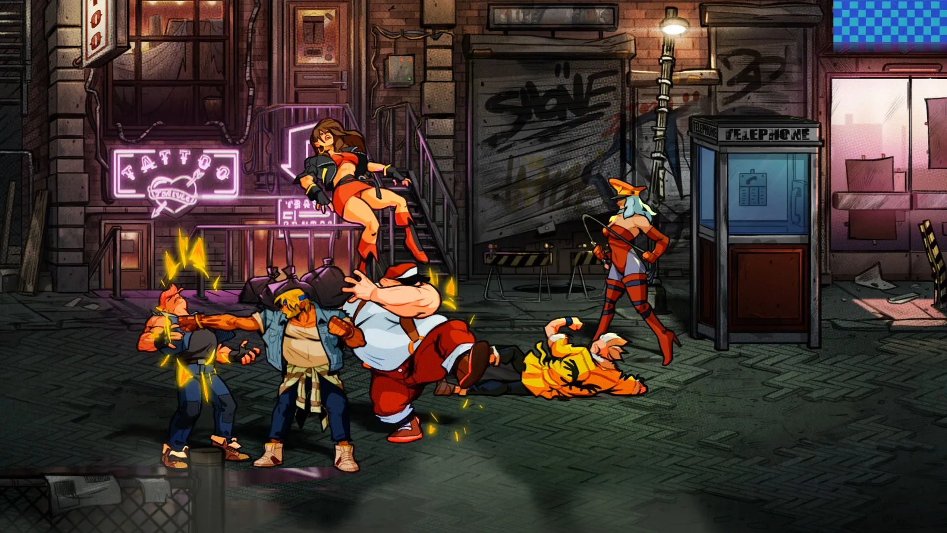 Streets of Rage 4 Review – Return To The Old-School Neighborhood