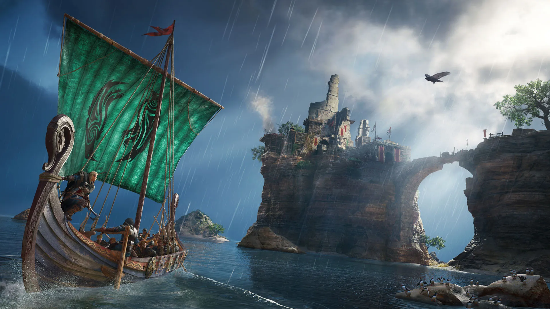 See The First Trailer And Screens For Assassin's Creed Valhalla
