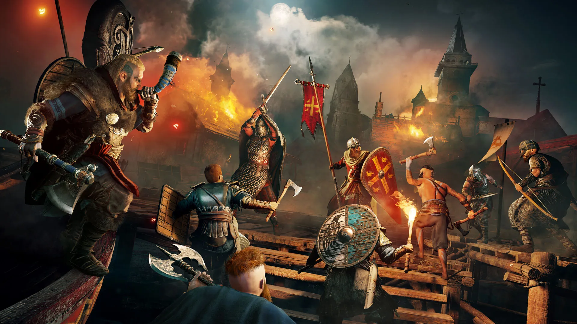 See The First Trailer And Screens For Assassin's Creed Valhalla