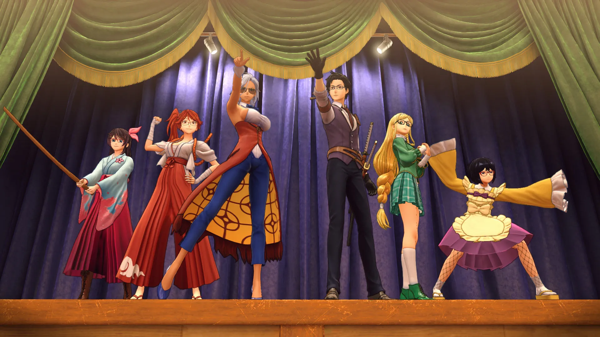 Sakura Wars Review – A Delightful Return To The Stage