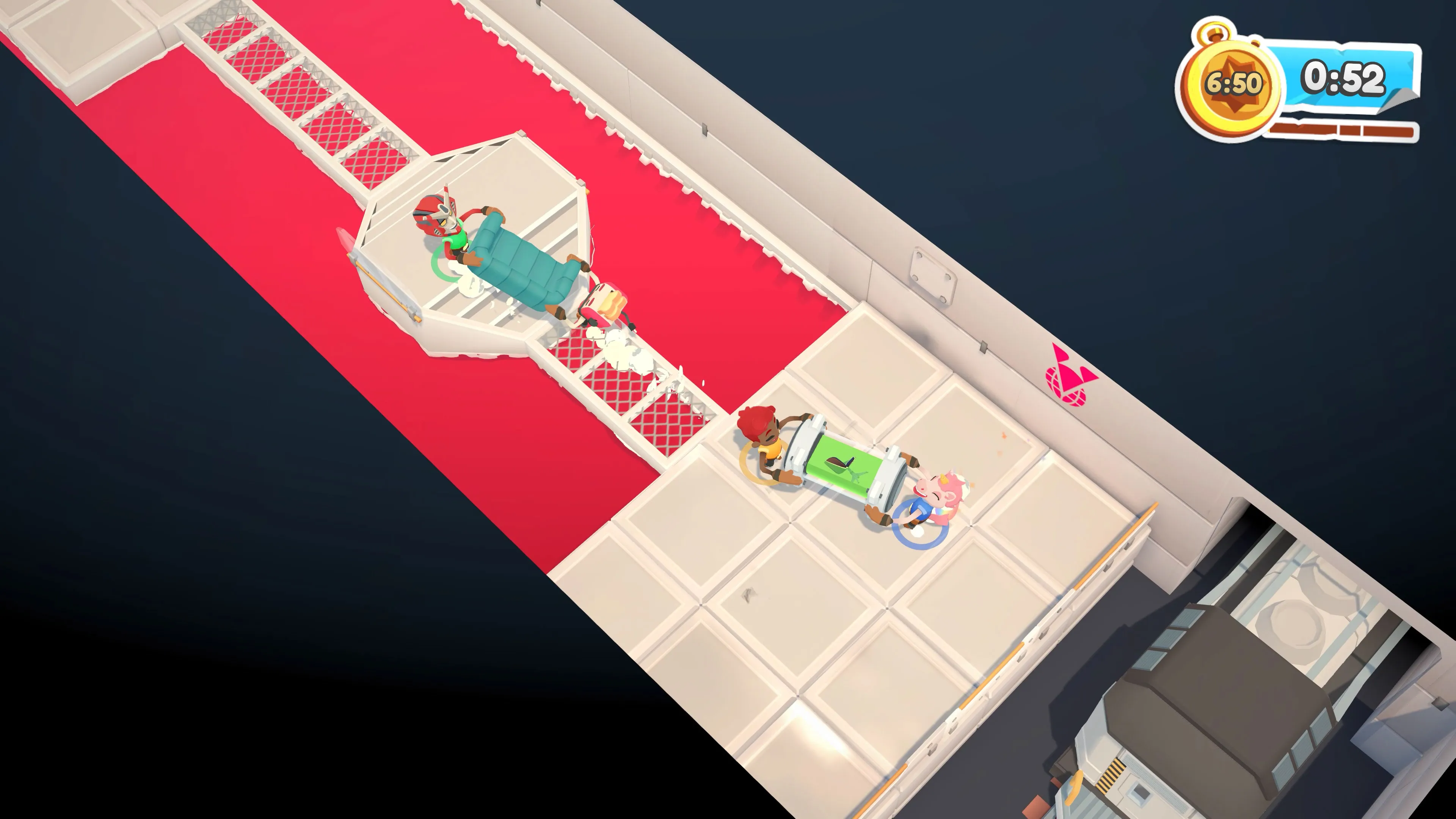 Packed With Frustration 