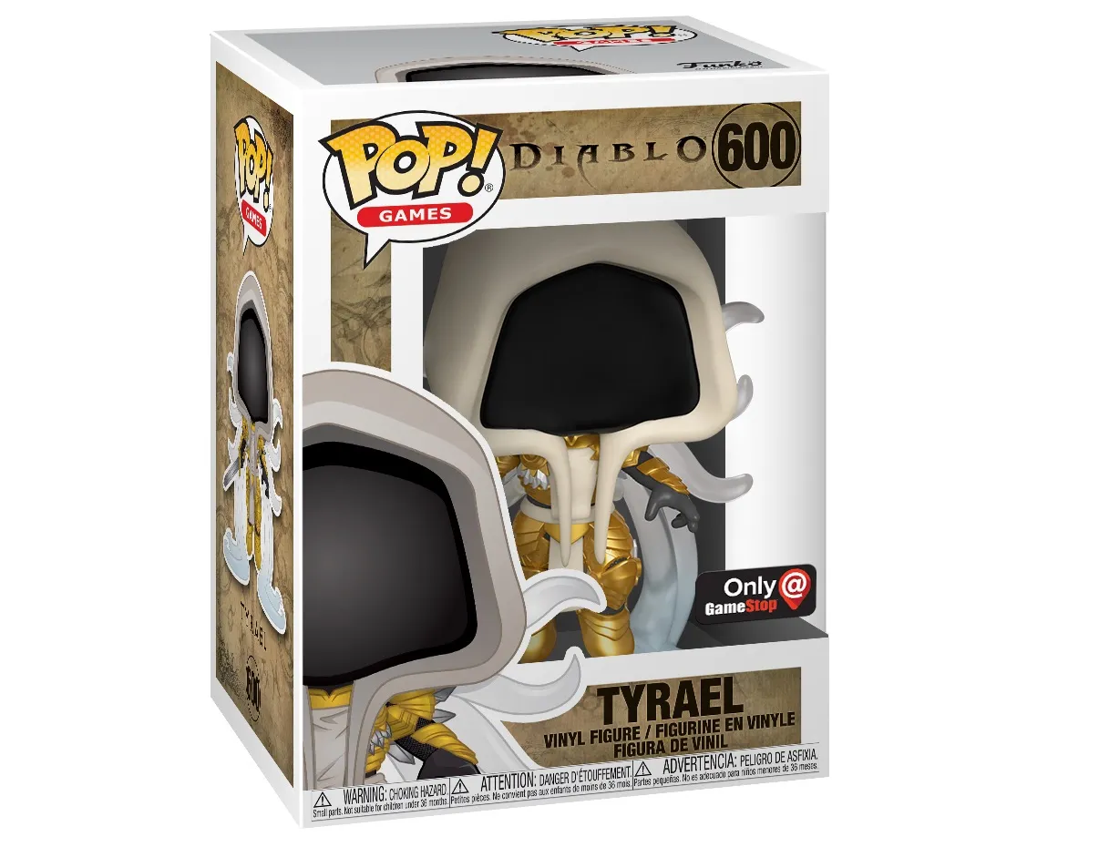 The Next Funko Pop Video Game Line Features Skyrim, The Witcher 3, Diablo, And More