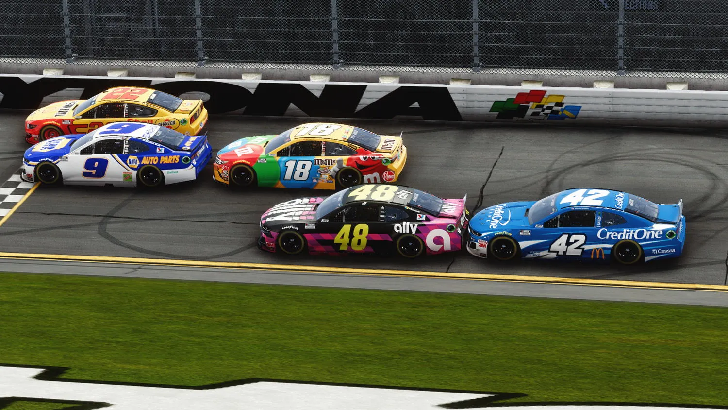 NASCAR Heat 5 Makes Pit Road Adjustments