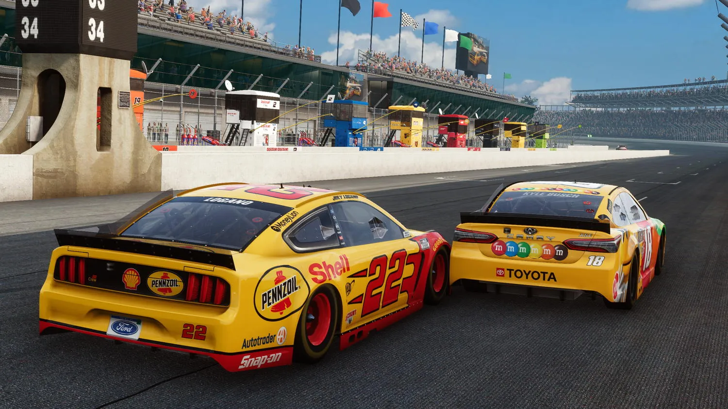 NASCAR Heat 5 Makes Pit Road Adjustments
