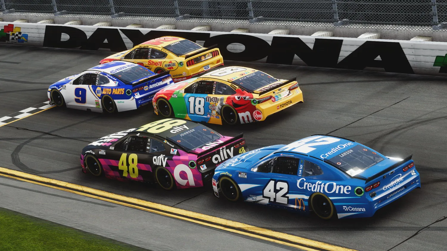 NASCAR Heat 5 Makes Pit Road Adjustments
