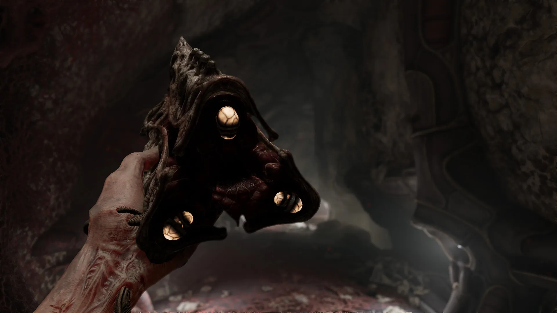 Scorn, A Grotesque Alien Horror Game, Is Coming To Xbox Series X