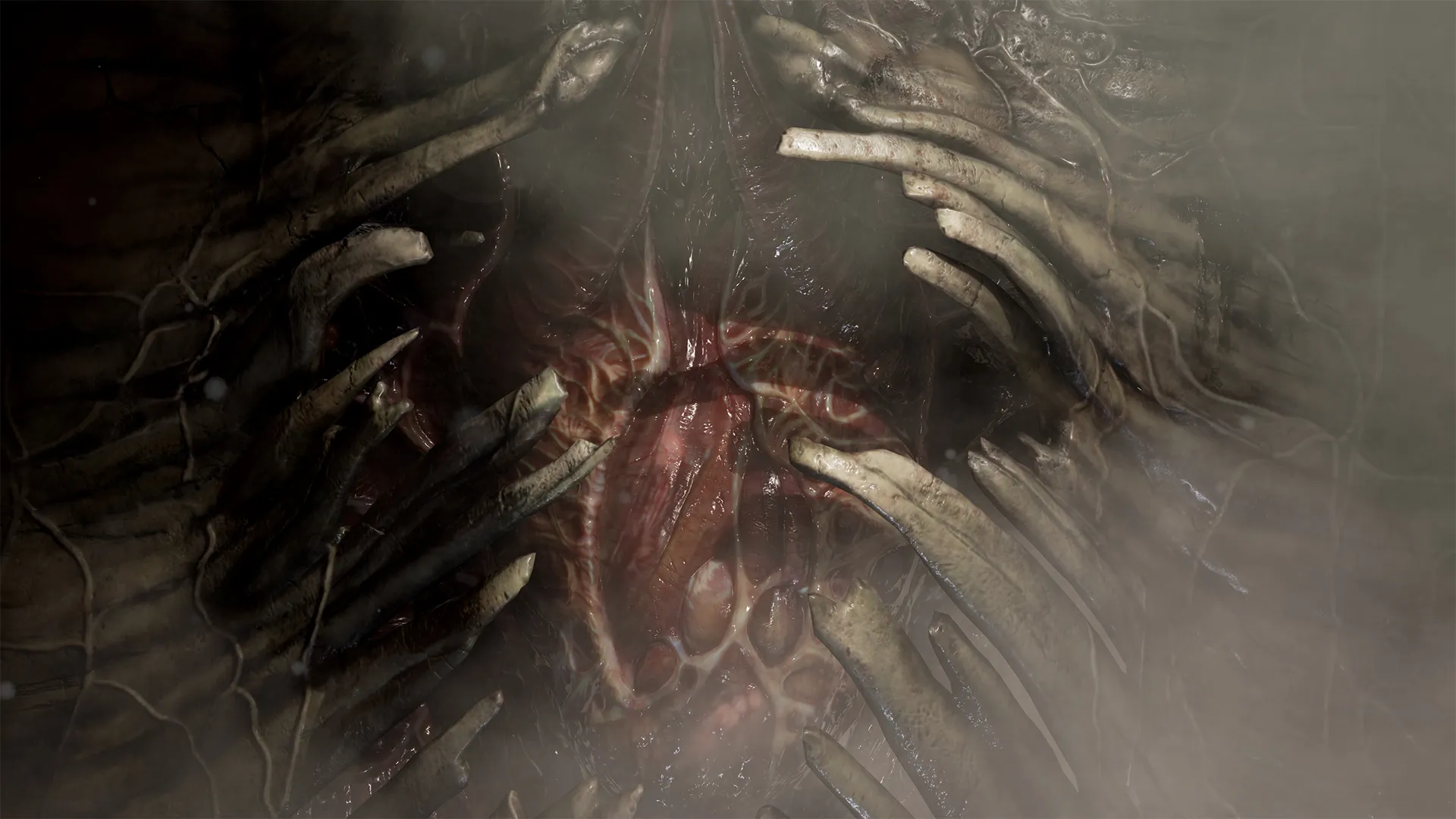 Scorn, A Grotesque Alien Horror Game, Is Coming To Xbox Series X
