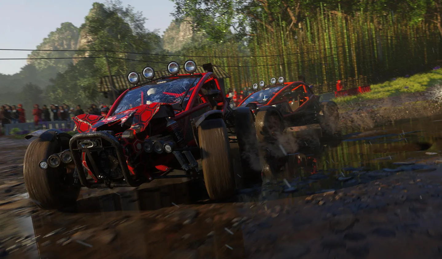 Not Stuck In The Mud