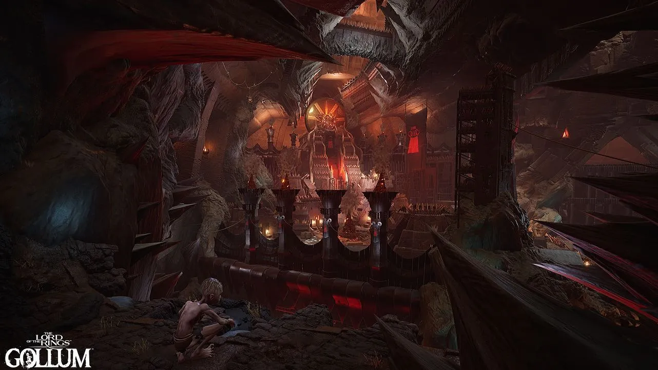 Take A Look At Lord of the Rings: Gollum