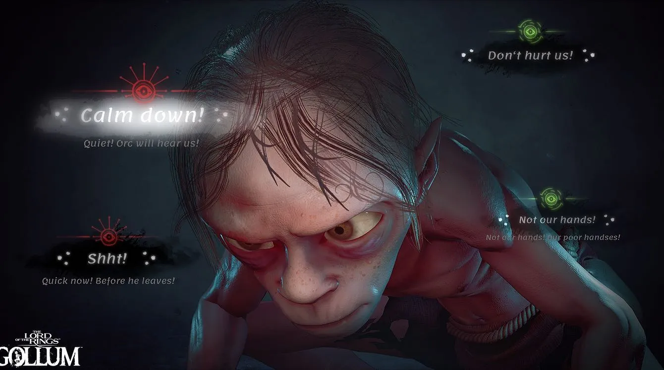 Take A Look At Lord of the Rings: Gollum