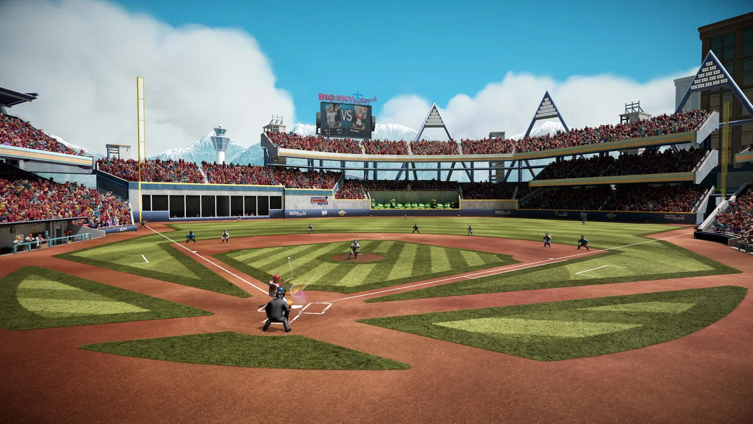 Its Own Brand Of Baseball