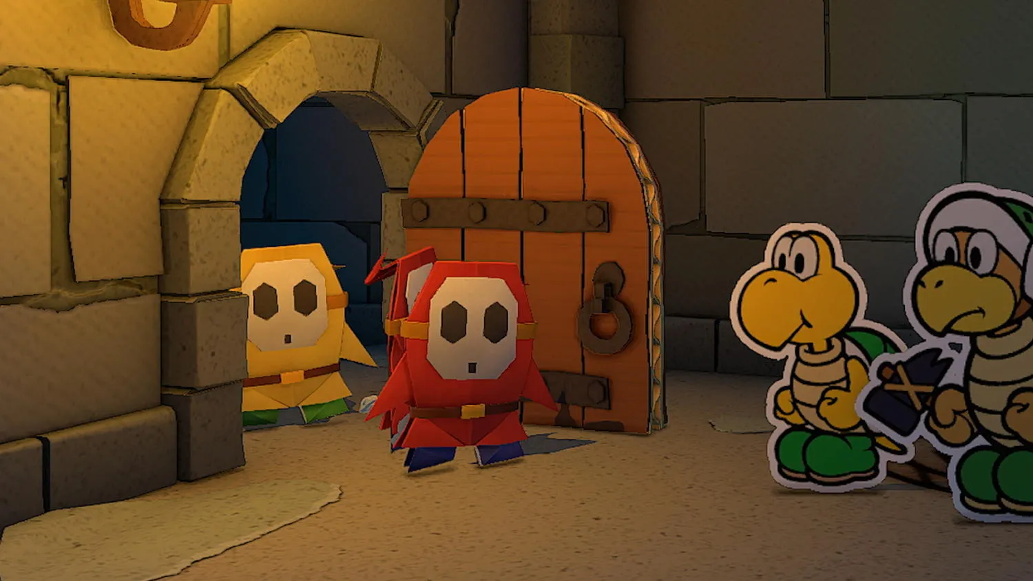Nintendo Surprise Announces Paper Mario: The Origami King