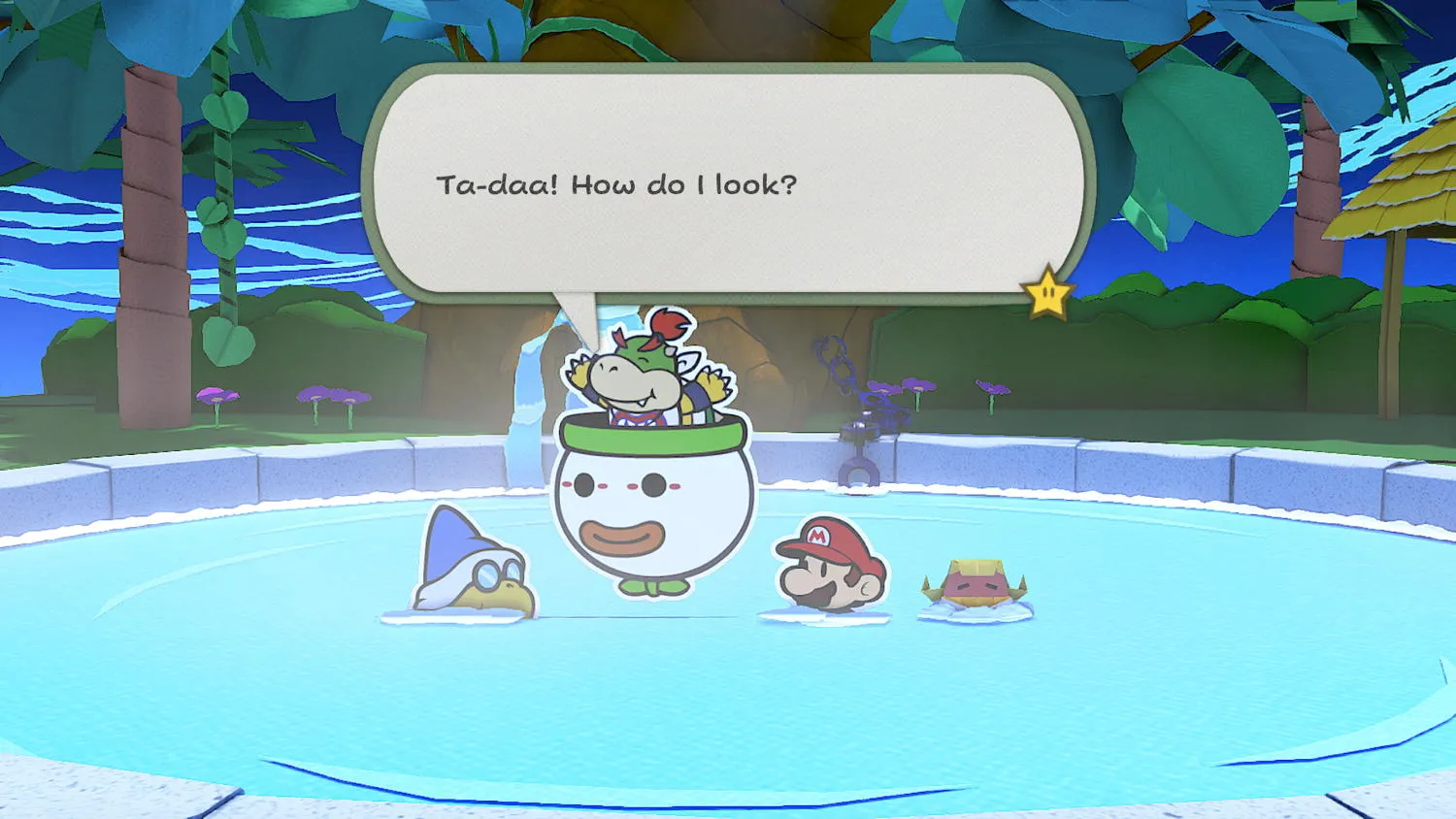 Nintendo Surprise Announces Paper Mario: The Origami King