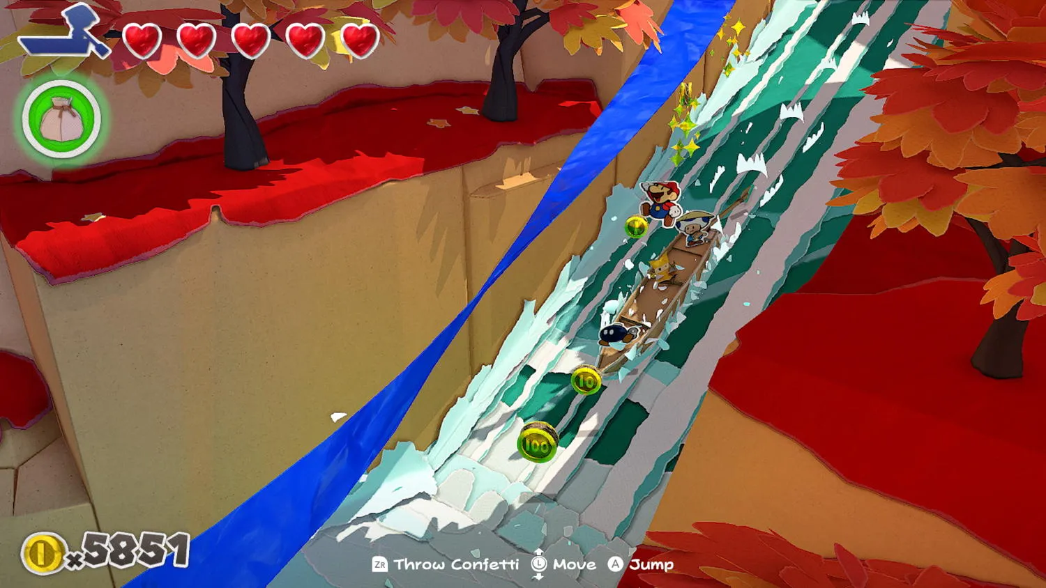 Nintendo Surprise Announces Paper Mario: The Origami King
