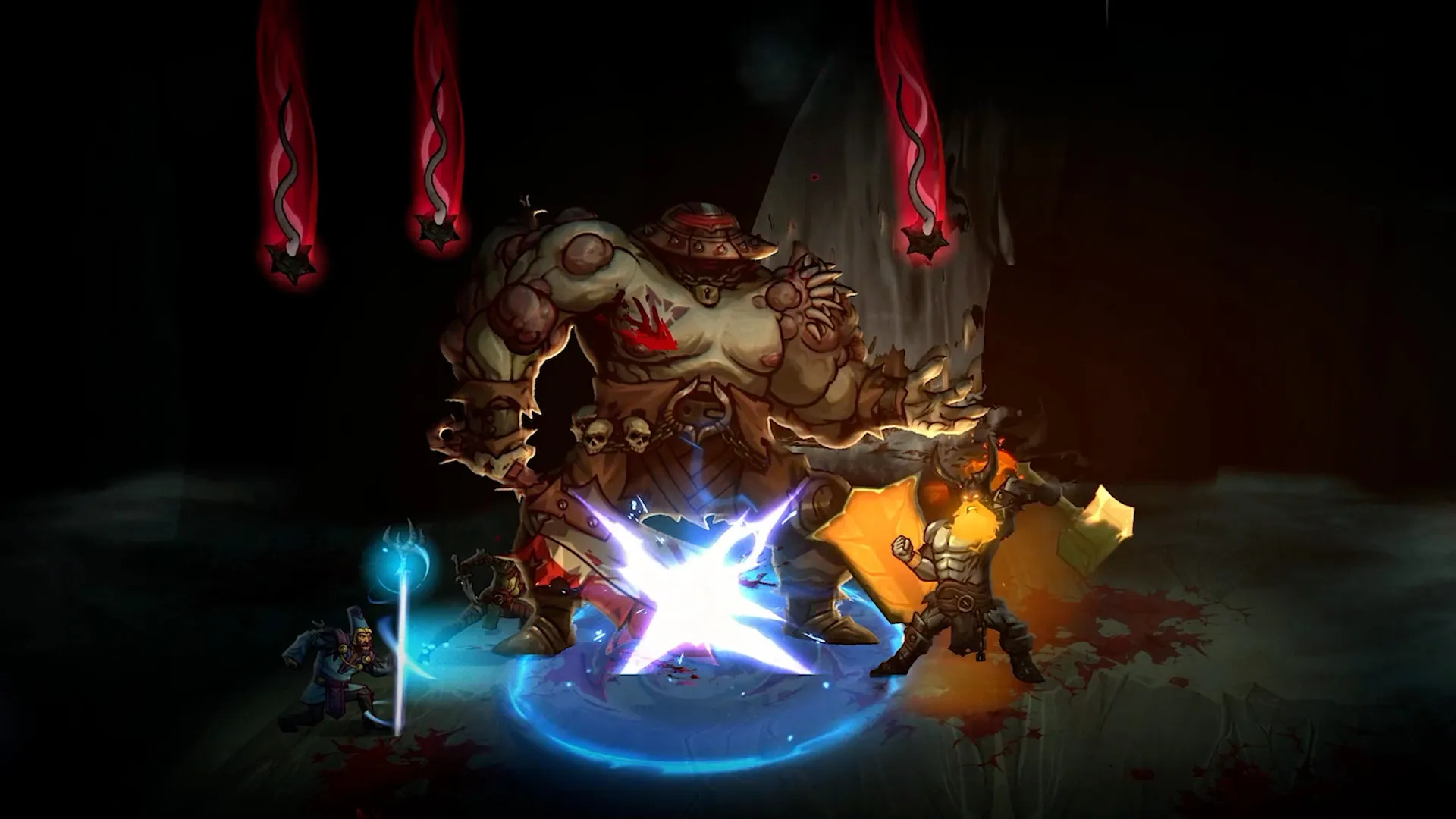 Ronimo Games And Devolver Digital Announce Co-Op Dungeon Crawler Blightbound