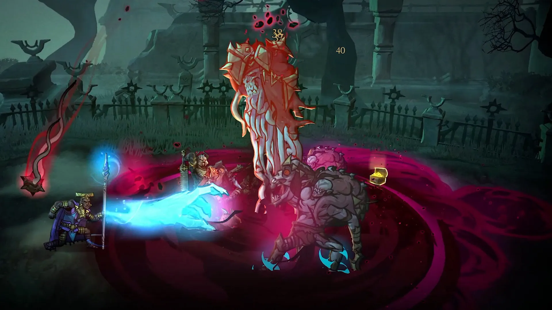 Ronimo Games And Devolver Digital Announce Co-Op Dungeon Crawler Blightbound
