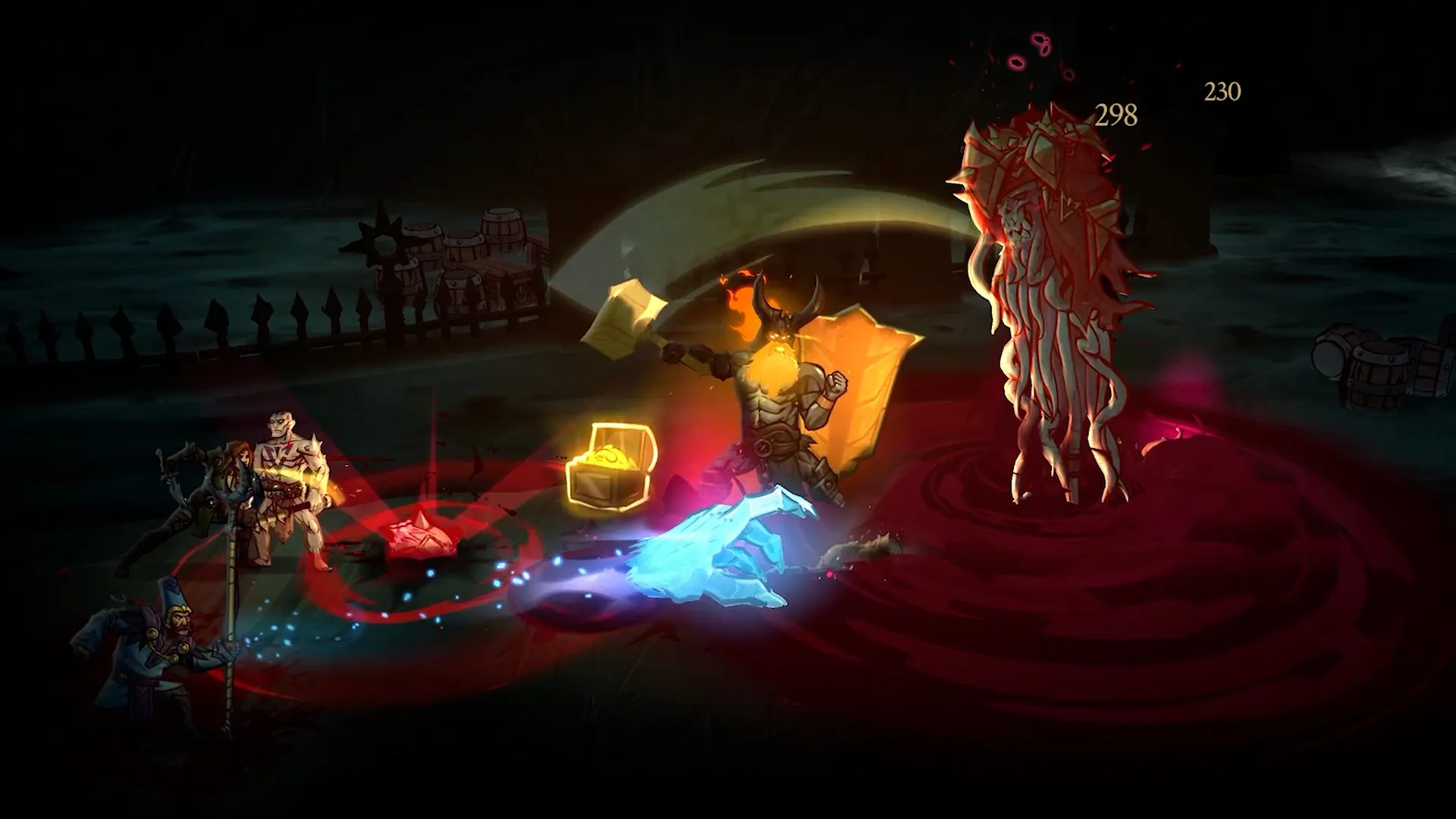 Ronimo Games And Devolver Digital Announce Co-Op Dungeon Crawler Blightbound