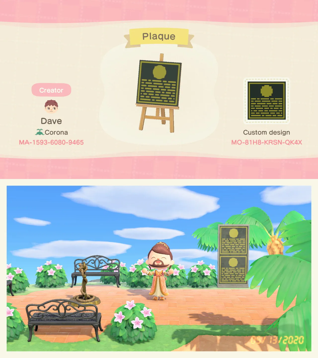 A Growing List Of The Best Fan Designs In Animal Crossing: New Horizons