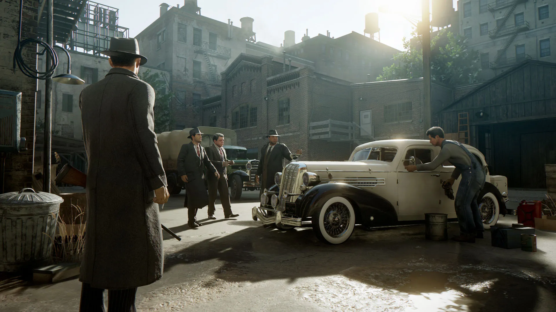 Mafia II And Mafia III Definitive Editions Are Available Now