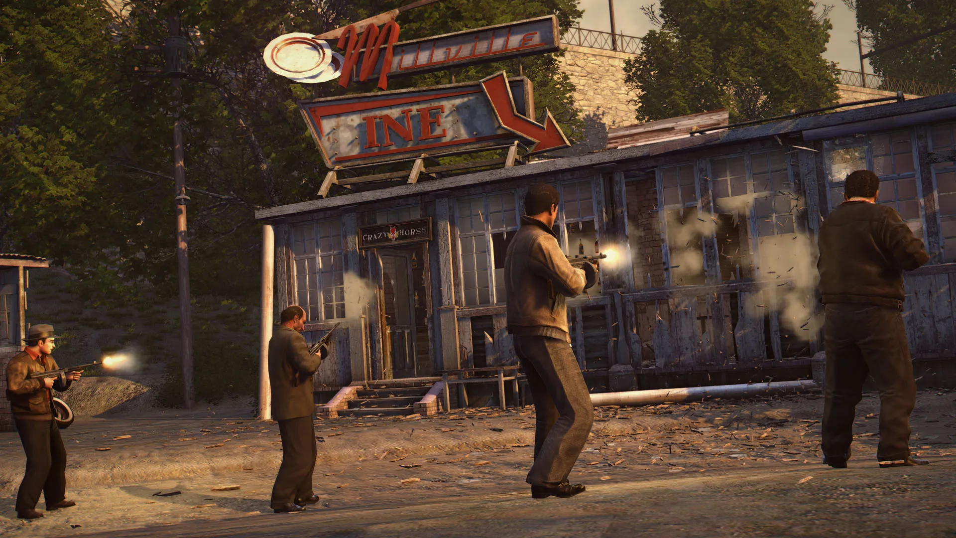 Mafia II And Mafia III Definitive Editions Are Available Now