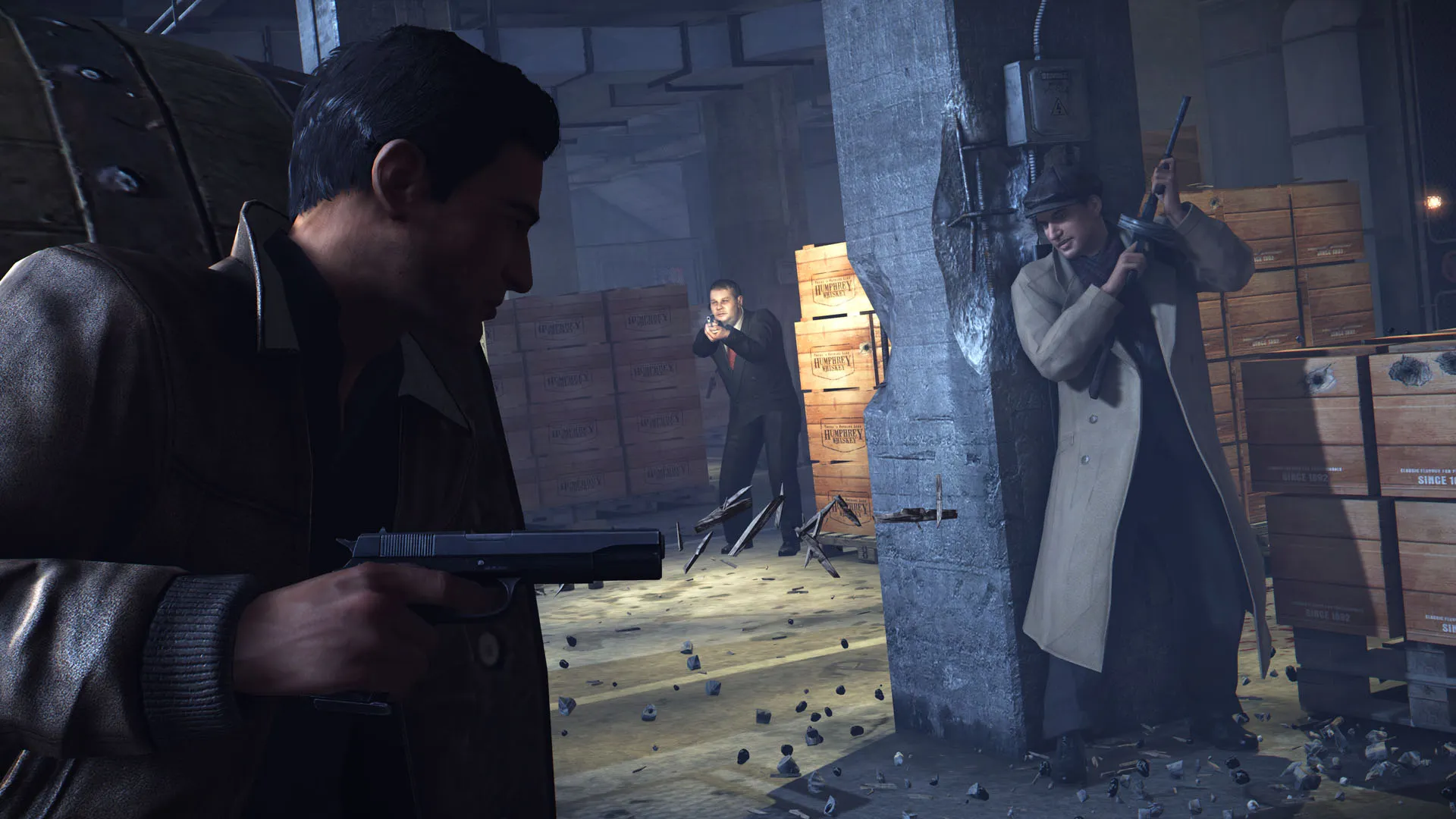 Mafia II And Mafia III Definitive Editions Are Available Now